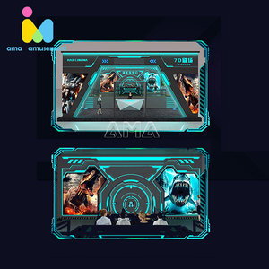 Pantalla <span class=keywords><strong>de</strong></span> Proyección Curva <span class=keywords><strong>de</strong></span> Metal para Interiores AMA 4k HD para Cine con Efectos Especiales <span class=keywords><strong>de</strong></span> Vuelo Orbital en 3D para Parques <span class=keywords><strong>de</strong></span> Aventura y Deportes - Product Image 2