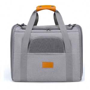 Hot Selling <b>Puppy</b> Travel <b>Carry</b> <b>Bag</b> Breathable Mesh Large Capacity Cat Handbag - Product Image 1