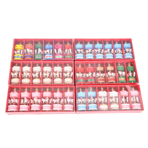 Giostra in <span class=keywords><strong>Legno</strong></span> Mini Stampata UV, Regali Artigianali in <span class=keywords><strong>Legno</strong></span>, Decorazioni per Albero di <span class=keywords><strong>Natale</strong></span> - Product Image 1