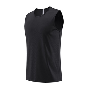Chaleco Deportivo de Verano para Hombre, 100% Poliéster, Secado Rápido, Sin Mangas, para Gimnasio, Ejercicio, Deporte, Correr - Product Image 1