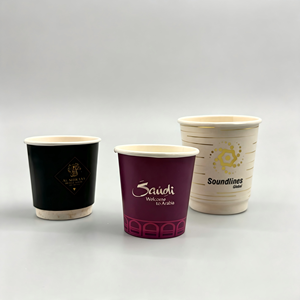 Gobelets en papier sur mesure, à paroi simple, pour boissons chaudes, qualité alimentaire, jetables, avec impression numérique – Direct Usine - Product Image 6
