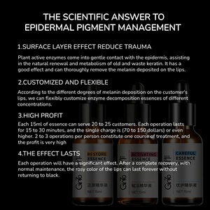 Sérum Essence Anti-âge et Blanchissant pour les Lèvres Combat la Mélanine et les Ridules pour des Lèvres plus dodues, <span class=keywords><strong>Pinker</strong></span> et d'apparence plus jeune - Product Image 5