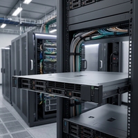 Nuevo Servidor en Rack Dell PowerEdge R360 1U, Intel Xeon 6315P 2-8GHz 4C-4T, 16GB UDIMM ECC DDR5, SSD de 480GB, Virtualización SMB Edge