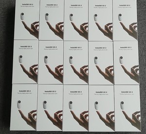 Vente en gros Nouveauté 2021 en stock Insta360 GO 2 Caméra d'action Stabilisation FlowState Étanche 4m Caméra sportive Go extreme Pro Go2 - Product Image 3