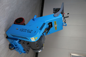 LONGSHUN Nouvelle Arrivée Machine à Scarifier <span class=keywords><strong>pour</strong></span> l'Enlèvement de Peinture Composants Principaux Inclus <span class=keywords><strong>Moteur</strong></span> et <span class=keywords><strong>Moteur</strong></span> à Essence - Product Image 5