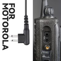 Produits prêts à être expédiés, écouteur filaire de type M TK992 avec microphone PTT pour Motorola Walkie Talkie, accessoires pour écouteurs