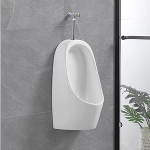 Vente en gros de marque sanitaire pour urinoirs Wc <span class=keywords><strong>urinoir</strong></span> mural en céramique Wc toilette urinoirs pour hommes prix bon marché à vendre - Product Image 1