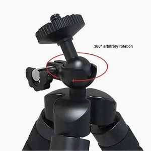 Usine En Gros Durable Léger Mini Poulpe Trépied Support Éponge Support De Mousse <span class=keywords><strong>pour</strong></span> <span class=keywords><strong>iPhone</strong></span> & Android Téléphones Mobiles - Product Image 4