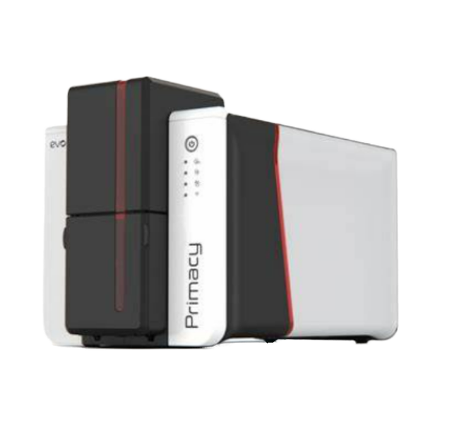 Evolis PRIMACY 2 PVC ID Card Printer with Chip for RFID Cards USB Interface High-Speed Printing 1200 Dpi in Stock