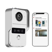Système de sonnette de porte avec interphone sans fil alimenté par PoE WIFI SQ 2026 Tuya