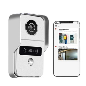 Sistema Citofonico Wireless SQ 2026 WIFI POE con Telecamera, Compatibile con Tuya <span class=keywords><strong>Smart</strong></span> Touch Screen Golden Security - Product Image 1