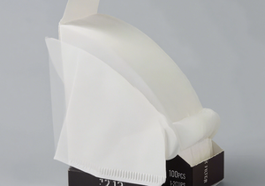 Suministro DE FÁBRICA DE China Juego de filtros de café en forma de V ecológicos portátiles 100P Filtro de agua de papel Fuente confiable - Product Image 2