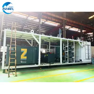 AZBEL Container Skid-Mounted Nitrogen Generation Equipment With 99.999% Purity For Sale