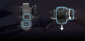 For G2 Two-wheel Commuter Scooter for Adults <b>Remote</b> <b>Control</b> Spring Shock Absorption Foldable Compact 15Ah 200W Motor 55km - Product Image 3