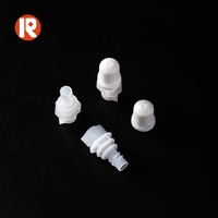 Bouchon à bec verseur en plastique sans BPA de qualité alimentaire pour emballage de jus liquide en sachet souple