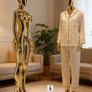 Maniquí de Exhibición de Ropa de Alta Calidad, Ajustable, para Tiendas de Moda, Escaparates - Product Image 1