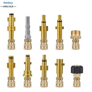 Pour <span class=keywords><strong>Karcher</strong></span> série K accessoires 1/4 adaptateur mousse Pot connecteur alliage d'aluminium et plastique voiture outils de nettoyage transfrontalier en gros - Product Image 2