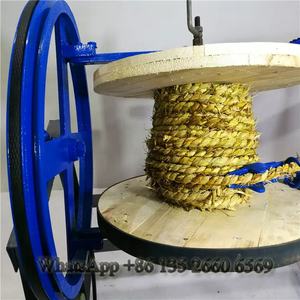 ماكينة نسج وصناعة الحبال، ماكينة عقد وحبال القش، ماكينة غزل وحبال الكوير، ماكينة صنع ولف حبال الكوير - Product Image 5