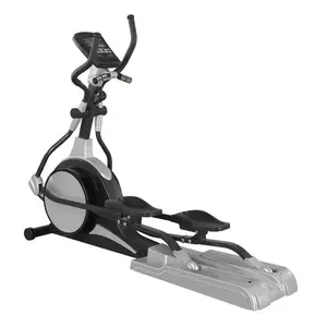 Treadmill bermotor nama mesin latihan total crunch peralatan gym komersial ergometer pelatih elips