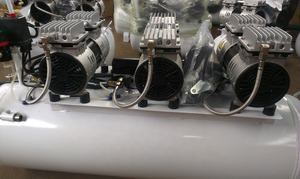 صامت 100 لتر 0.0 كيلو وات *. 75*3 حصان 180 حصان/دقيقة 8 بار دورة في الدقيقة مكبس Oilless 55ess - Product Image 3