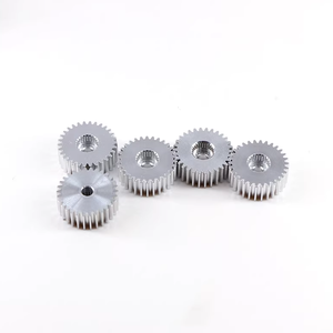 Engranaje Exterior Metálico <span class=keywords><strong>DSSERVO</strong></span> para Servo 25T, Engranaje Exterior Estándar con Paso de 0.5 para Accesorios de Servo de Robots y Modelos de Aviones - Product Image 4