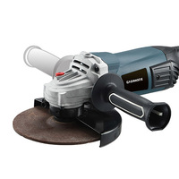 2400W Type professionnel sans fil 230mm outil de coupe poignée latérale réglable 6000rpm meuleuse d'angle