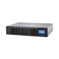 HONYIS 6KVA 19 인치 랙 업 Ture 온라인 UPS 고주파 UPS 6000VAC
