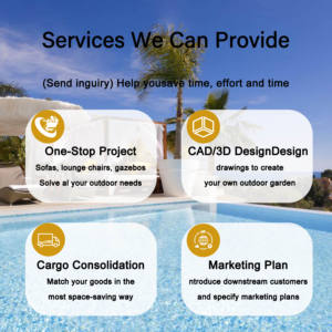 Teak Gartens ofa für die Außen massen produktion Schnitt Garten Sets und Outdoor Möbel Set - Product Image 6