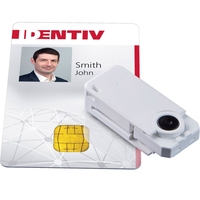 Lector externo de chips USB SCR3500, lector de tarjetas inteligentes EMV/CAC/PIV/ID, compatible con Windows, fácil instalación