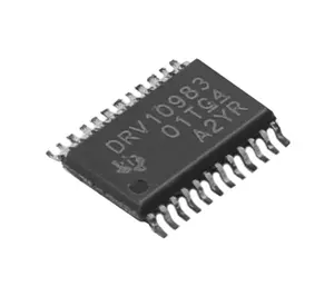 DRV10983PWPR Original TI 24-V nominal 3-A pico sin sensor control sinusoidal controlador de motor BLDC trifásico