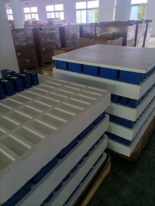 แบตเตอรี่ลิเธียมไอรอนฟอสเฟต (LiFePO4) คุณภาพสูง 3.2V 154Ah รูปทรงปริซึม ขนาด 341x110x33 มม. น้ำหนัก 2.75 กก. 6000 รอบการใช้งาน สำหรับระบบพลังงานแสงอาทิตย์ รถยนต์ไฟฟ้า และระบบกักเก็บพลังงาน DIY - Product Image 2