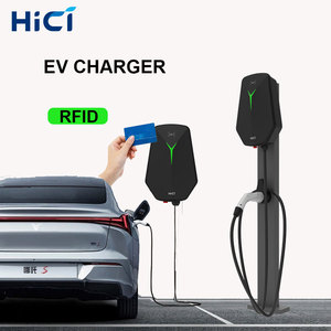 Chargeur <span class=keywords><strong>électrique</strong></span> mural 3 phases HICI Station de <span class=keywords><strong>voiture</strong></span> EV Type de charge 2 <span class=keywords><strong>prise</strong></span> 32A AC 22Kw EV chargeur - Product Image 2