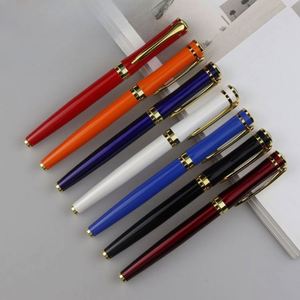 Custom Stainless Steel Rollerball for Business Gifts, Metal Executive Gel <b>Pen</b> With Logo Engraving - Product Image 2