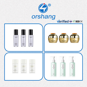 Ligne de production de machines de remplissage, de bouchage et d'étiquetage automatiques pour shampooing, boissons, cosmétiques, crèmes, vernis à ongles, avec roulements - Product Image 3