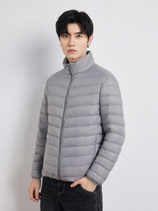 2025 новая короткая легкая куртка с вертикальным воротником большого размера - Product Image 5