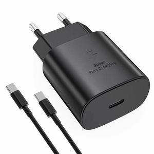 Caricatore USB C da 25W con Spina EU UK US, Adattatore PD, Caricabatterie Rapido Tipo C per Samsung - Product Image 3