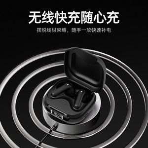 Audífonos Bluetooth K4 con Cancelación de Ruido, 6 Micrófonos, ANC, ENC, Inalámbricos, Intraaurales, con Pantalla, Compatibles con Carga Inalámbrica - Product Image 3