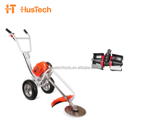 Tondeuse à <span class=keywords><strong>gazon</strong></span> industrielle sans fil à poussée manuelle 24V 4 temps Technologie 173cc Essence Power Rotatory Cutter 2-Stroke Technology Two - Product Image 1