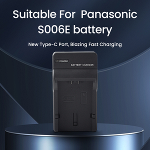 Caricabatterie OEM/RingTeam S006E con porta Type-C, ignifugo e multi-protezione per <span class=keywords><strong>Panasonic</strong></span> - Product Image 2