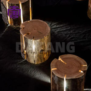 Customized 3d <b>Tree</b> Stump Led <b>Light</b> Ip65 Waterproof Resin Fiberglass Lamp Garden Lawn Halloween <b>Christmas</b> Diwali Landscape - Product Image 4