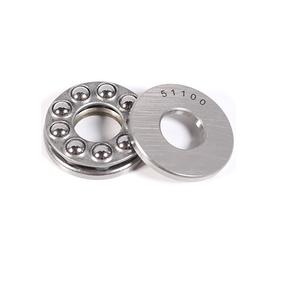 RUNSTAR Hochpräzises Einreihiges Axialkugellager 51200 Chromstahl 10*26*11 Kleines Axiallager für Maschinen - Product Image 4