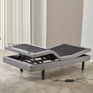 Cama Eléctrica Ajustable con Sistema de Dos Motores Okin y Ajuste a la Pared, Luz de Cama y Puerto de Carga USB Doble - Product Image 5