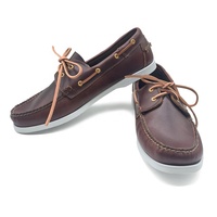 Mocassins Homme de Haute Qualité, Style Rétro Vintage, Respirants, Souples, Légers, Confortables pour l'Hiver, en Cuir de Vache, à Plateforme, Effet Pieds Nus