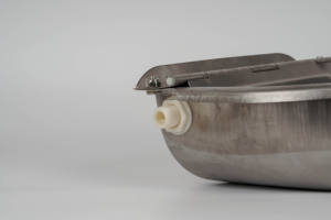 Nuova Abbeveratoio Automatico in Acciaio Inox per Bestiame con Sfera Galleggiante per Risparmio Idrico per Allevamenti - Product Image 5