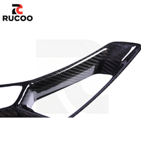 Insert de remplacement pour appuie-tête de siège en fibre de carbone sèche autoclavée pour BMW G80 M3 G82 M4 G87 M2, accessoires intérieurs de siège
