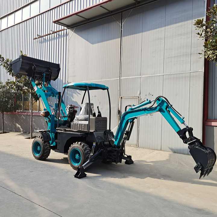EPA EURO5 Towable Backhoe Loader Mini Backhoe Tractor for Sale