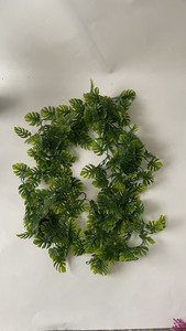 Planta <span class=keywords><strong>Artificial</strong></span> de Hoja de Monstera, Planta Verde para Colgar en la Pared, Decoración Interior para Sala de Estar, Planta Colgante de Hiedra, Hoja de Sauce - Product Image 6