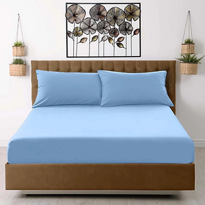 Juego de Sábanas Premium, Sábana Ajustable y Plana con Fundas de Almohada, 100% Algodón, Calidad de Hotel, Venta al Por Mayor - Product Image 3