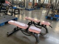 Banc de musculation inclinable et déclinable réglable pour haltères, idéal pour la salle de sport
