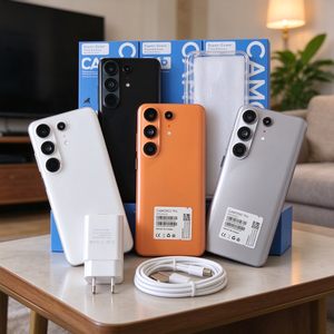 สมาร์ทโฟน Camon 50 Pro 5G ราคาประหยัด ดีไซน์ทันสมัย หน้าจอโค้งเล็กน้อย ชาร์จเร็ว 65W โทรศัพท์เล่นเกม 5G ระบบ Android 15 - Product Image 1